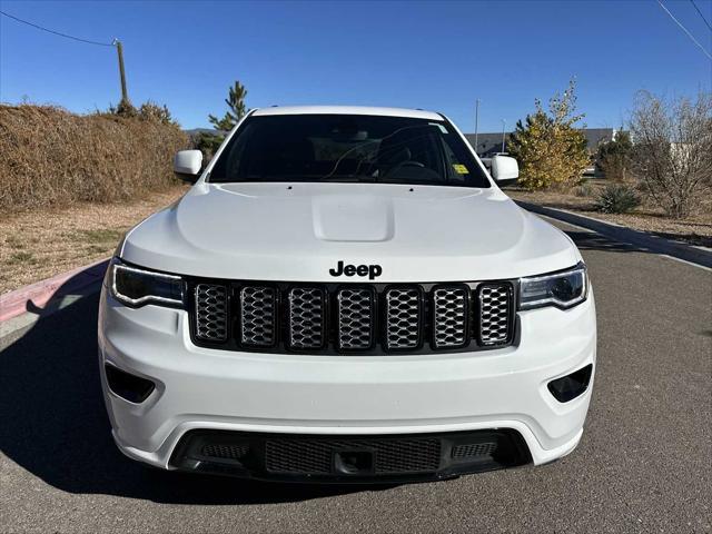 used 2021 Jeep Grand Cherokee car, priced at $31,990