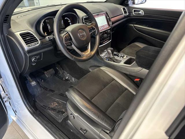 used 2021 Jeep Grand Cherokee car, priced at $31,990