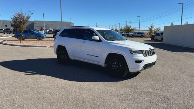 used 2021 Jeep Grand Cherokee car, priced at $31,990