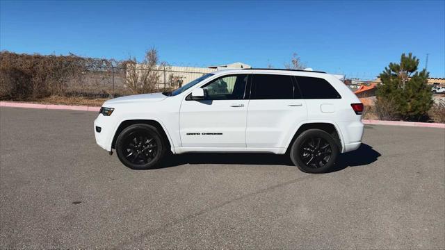 used 2021 Jeep Grand Cherokee car, priced at $31,990