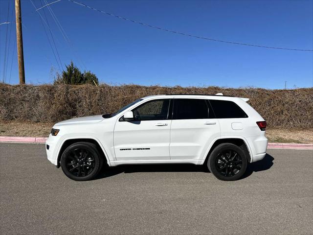 used 2021 Jeep Grand Cherokee car, priced at $31,990