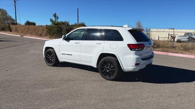 used 2021 Jeep Grand Cherokee car, priced at $31,990