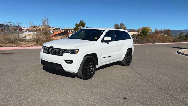 used 2021 Jeep Grand Cherokee car, priced at $31,990