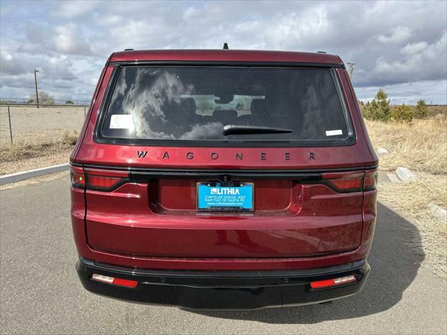 new 2024 Jeep Wagoneer car, priced at $80,530