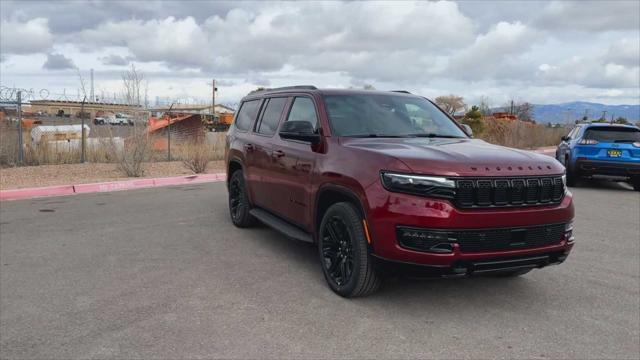 new 2024 Jeep Wagoneer car, priced at $80,530