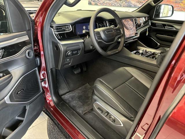 new 2024 Jeep Wagoneer car, priced at $80,530