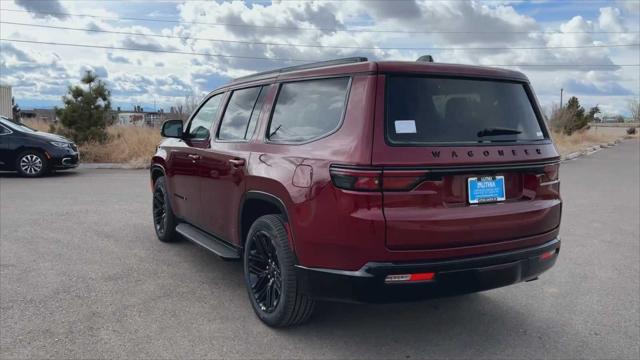 new 2024 Jeep Wagoneer car, priced at $80,530