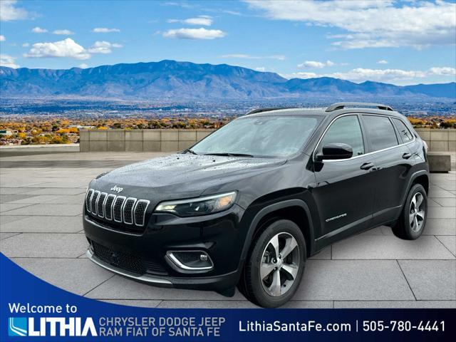 used 2022 Jeep Cherokee car, priced at $27,993