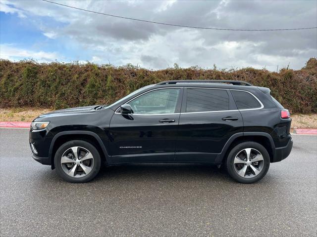 used 2022 Jeep Cherokee car, priced at $27,993