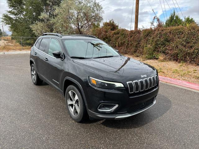 used 2022 Jeep Cherokee car, priced at $27,993