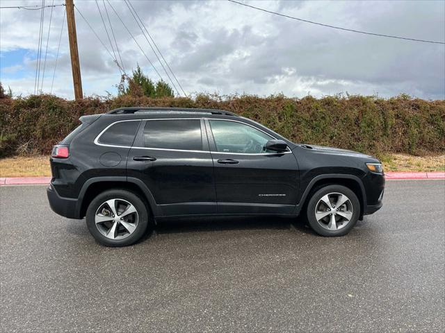 used 2022 Jeep Cherokee car, priced at $27,993