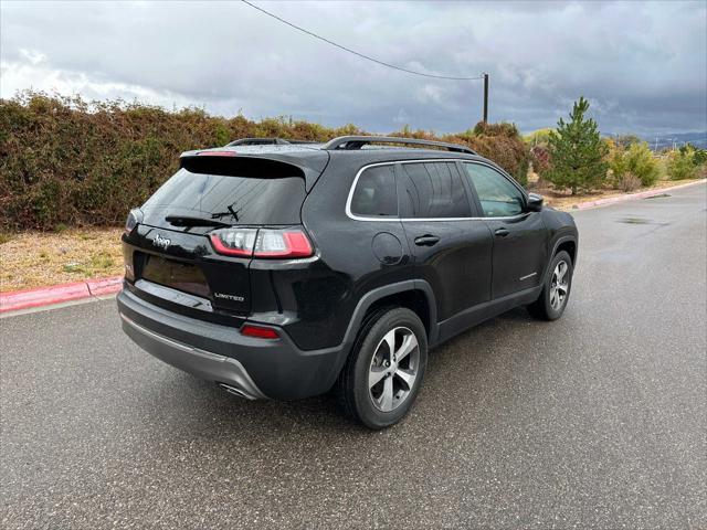 used 2022 Jeep Cherokee car, priced at $27,993