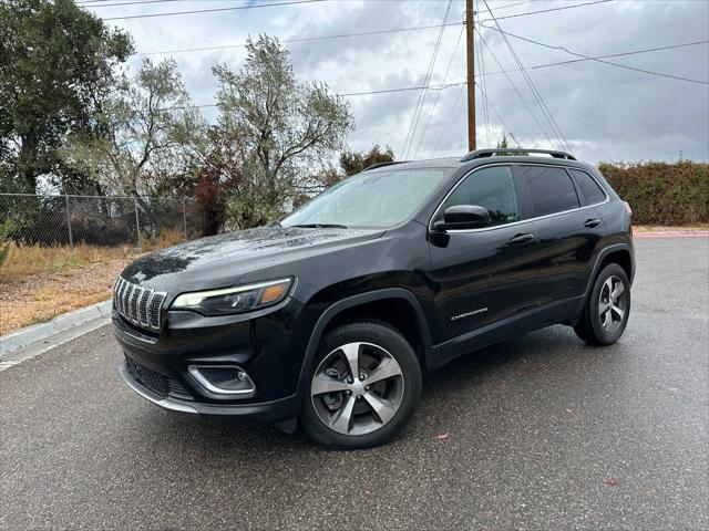 used 2022 Jeep Cherokee car, priced at $27,993