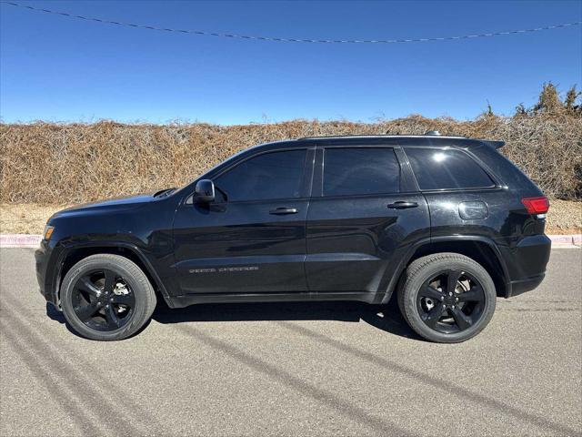 used 2018 Jeep Grand Cherokee car, priced at $19,465