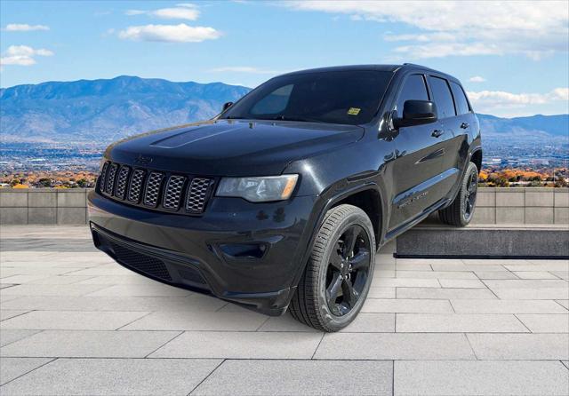 used 2018 Jeep Grand Cherokee car, priced at $19,465