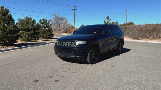 used 2018 Jeep Grand Cherokee car, priced at $19,465