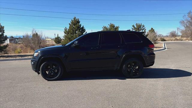 used 2018 Jeep Grand Cherokee car, priced at $19,465