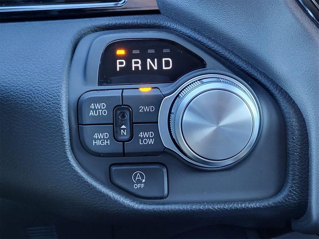new 2026 Ram 1500 car, priced at $69,987