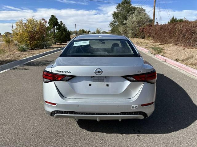 used 2022 Nissan Sentra car, priced at $19,580