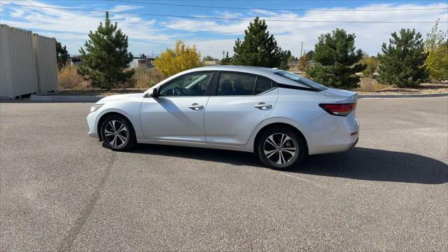 used 2022 Nissan Sentra car, priced at $19,580