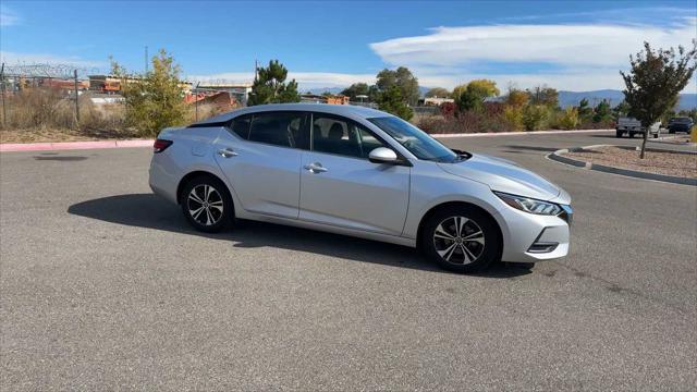 used 2022 Nissan Sentra car, priced at $19,580