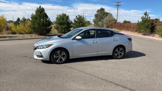 used 2022 Nissan Sentra car, priced at $19,580