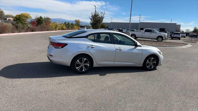 used 2022 Nissan Sentra car, priced at $19,580