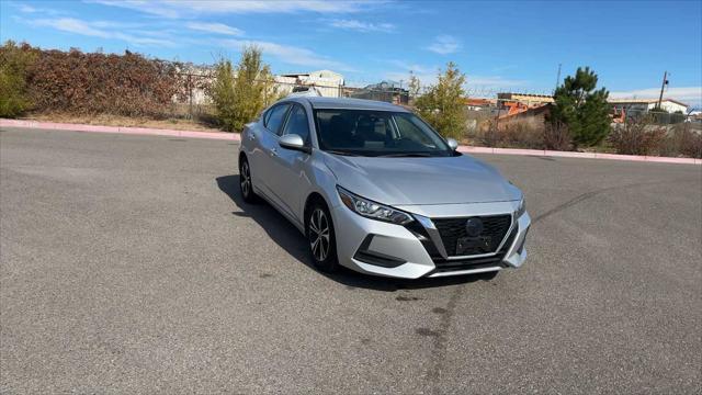 used 2022 Nissan Sentra car, priced at $19,580