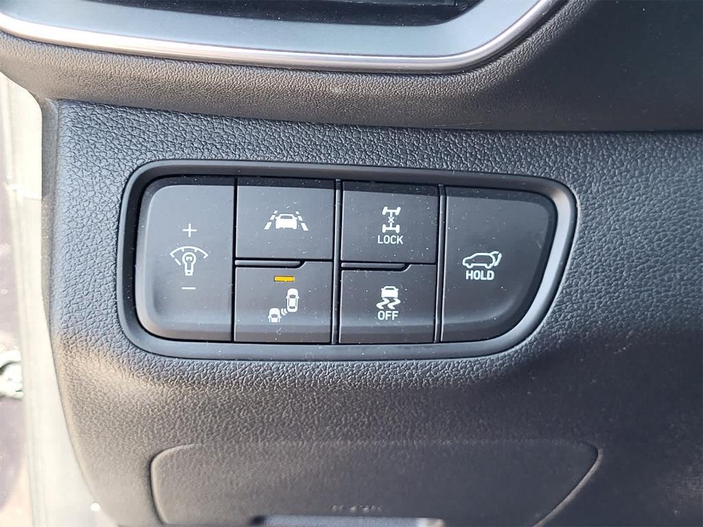 used 2020 Hyundai Santa Fe car, priced at $20,999