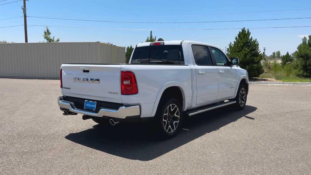 new 2025 Ram 1500 car, priced at $64,731