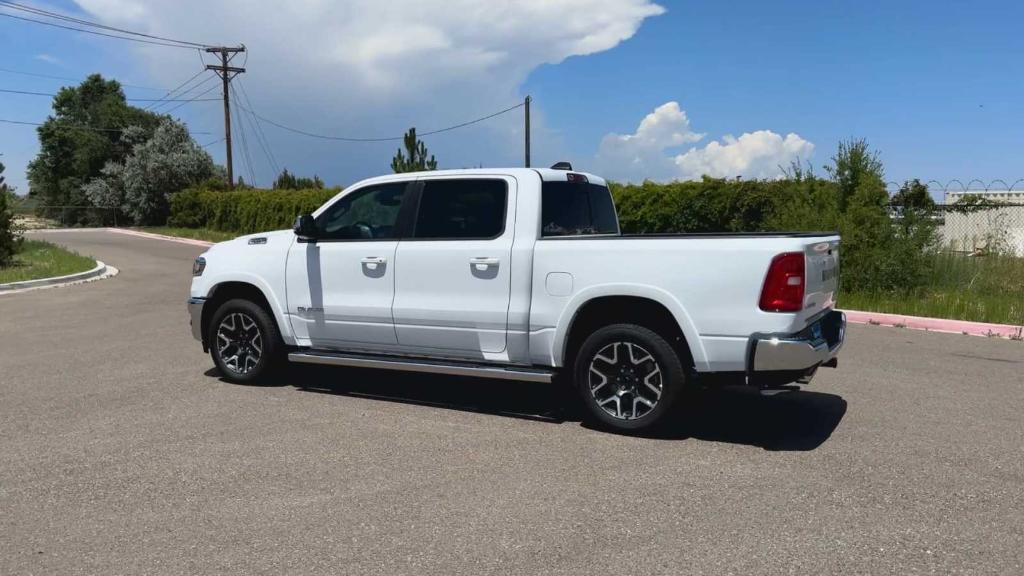 new 2025 Ram 1500 car, priced at $64,731