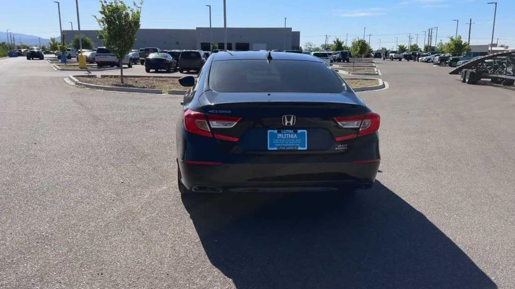 used 2020 Honda Accord car, priced at $25,076