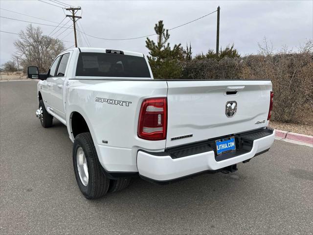 new 2024 Ram 3500 car, priced at $77,345