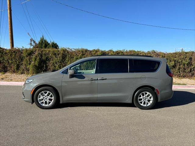 used 2022 Chrysler Pacifica car, priced at $25,582