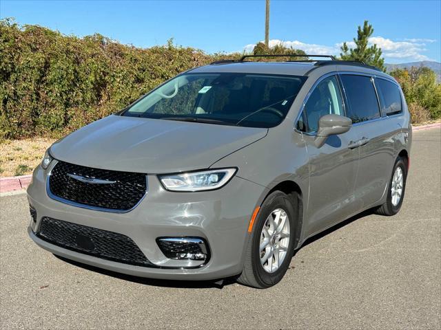 used 2022 Chrysler Pacifica car, priced at $25,582