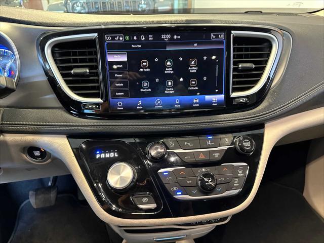 used 2022 Chrysler Pacifica car, priced at $25,582