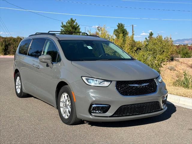 used 2022 Chrysler Pacifica car, priced at $25,582