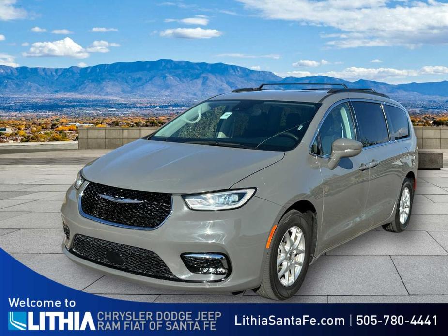 used 2022 Chrysler Pacifica car, priced at $25,582