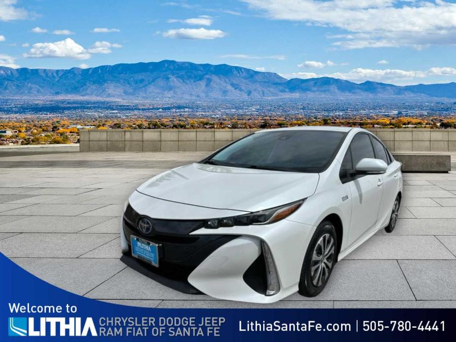 used 2021 Toyota Prius Prime car, priced at $24,700