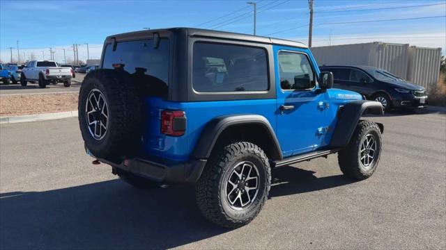 new 2024 Jeep Wrangler car, priced at $54,982