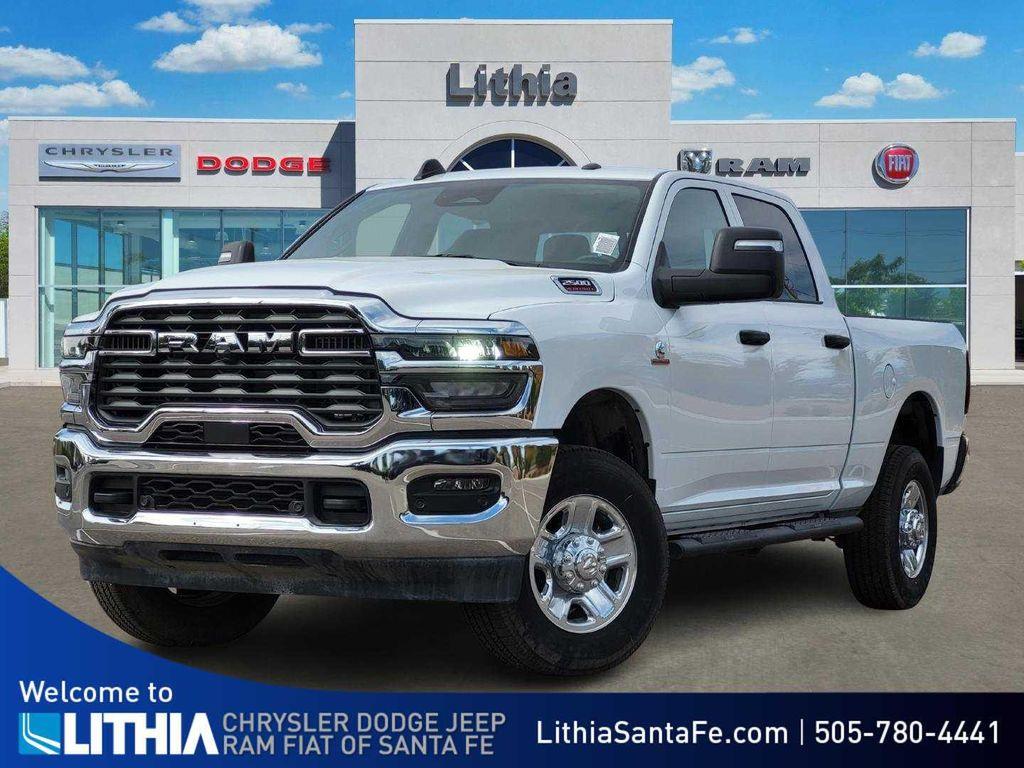 new 2025 Ram 2500 car, priced at $62,700