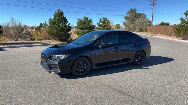 used 2020 Subaru WRX car, priced at $27,690