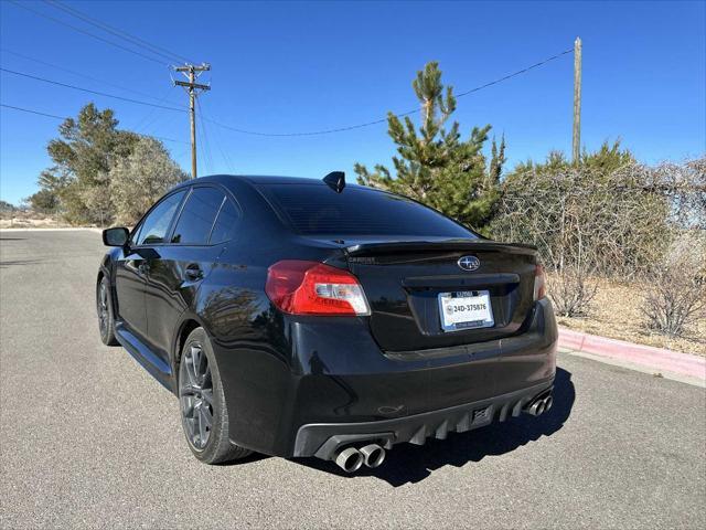 used 2020 Subaru WRX car, priced at $27,690