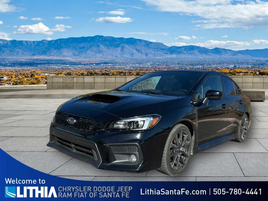 used 2020 Subaru WRX car, priced at $27,690