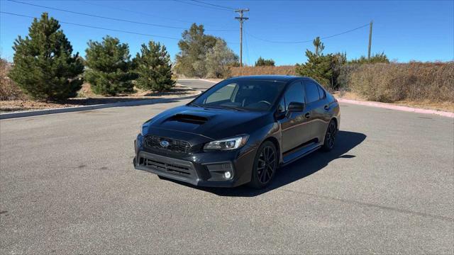 used 2020 Subaru WRX car, priced at $27,690