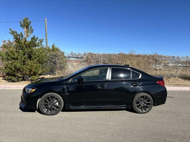 used 2020 Subaru WRX car, priced at $27,690