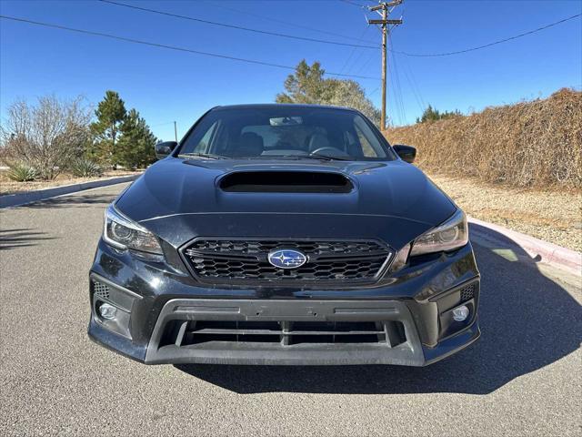 used 2020 Subaru WRX car, priced at $27,690