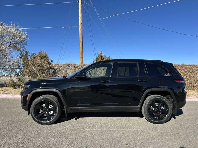 new 2025 Jeep Grand Cherokee car, priced at $49,636