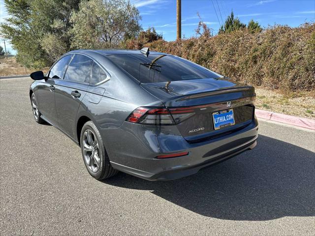 used 2023 Honda Accord car, priced at $25,337