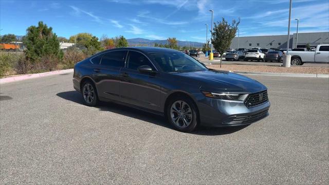 used 2023 Honda Accord car, priced at $25,337